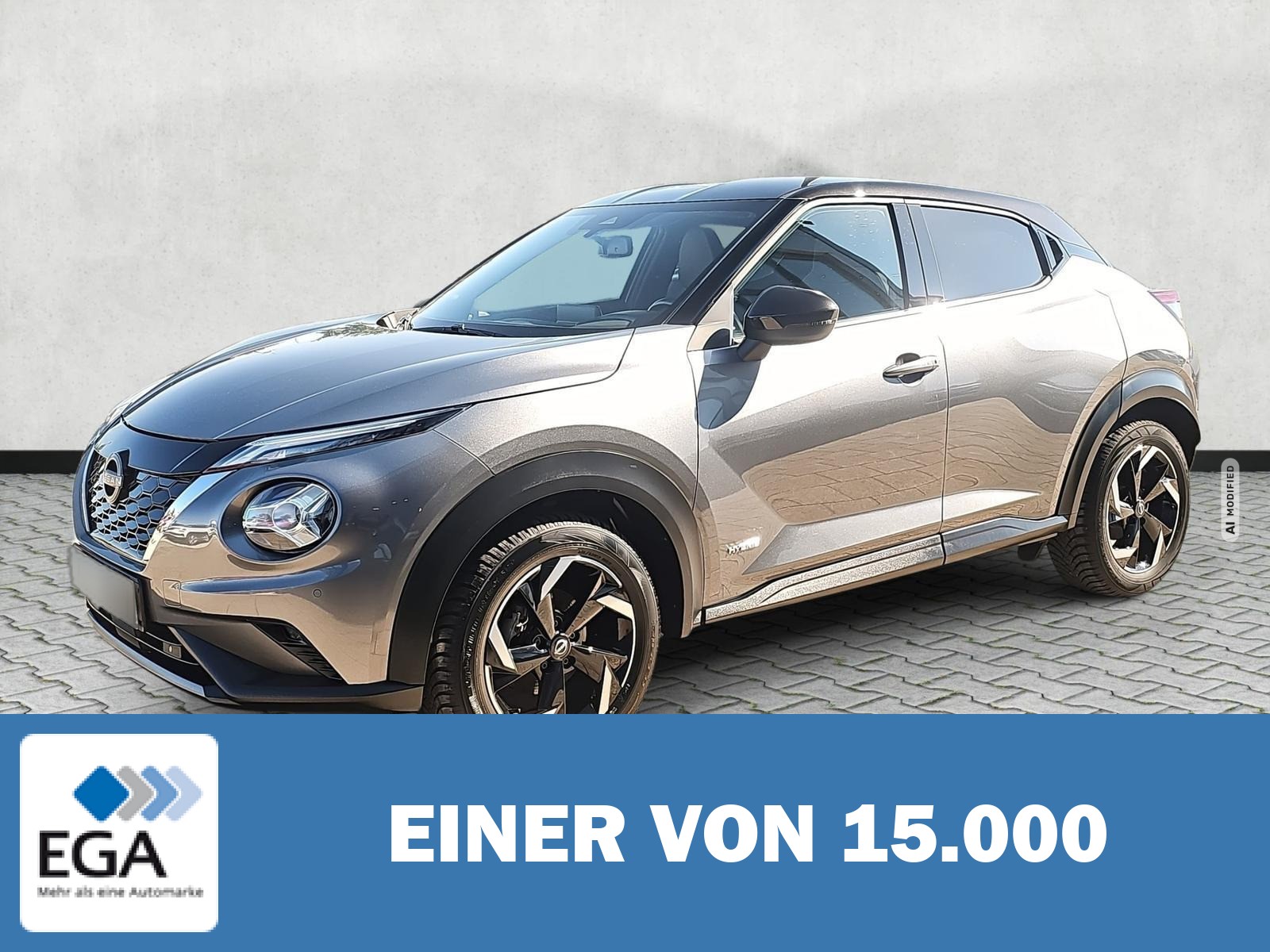 Nissan Juke 1.6 Hybrid Automatik N-Connecta Navi Tempomat