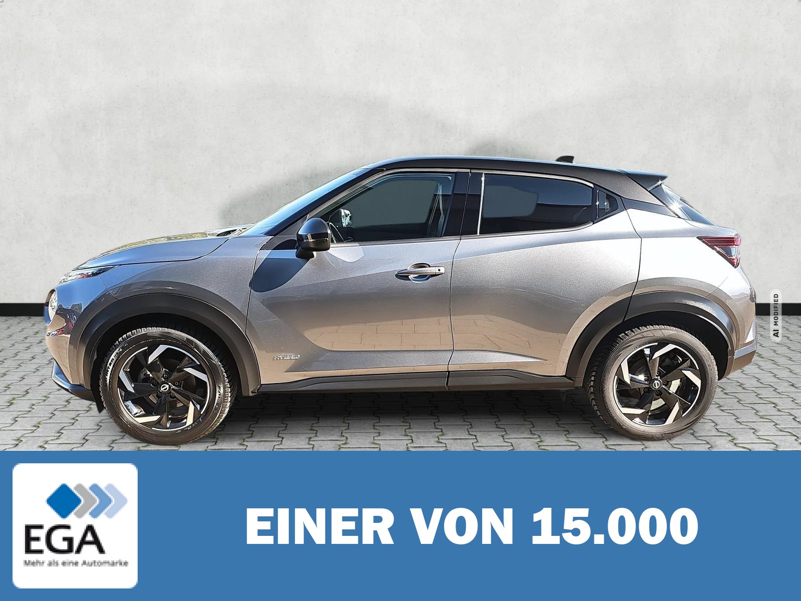 Nissan Juke 1.6 Hybrid Automatik N-Connecta Navi Tempomat