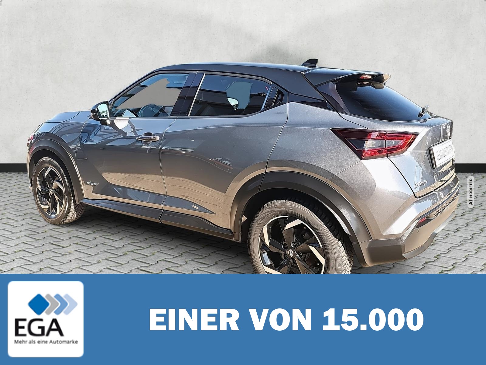 Nissan Juke 1.6 Hybrid Automatik N-Connecta Navi Tempomat