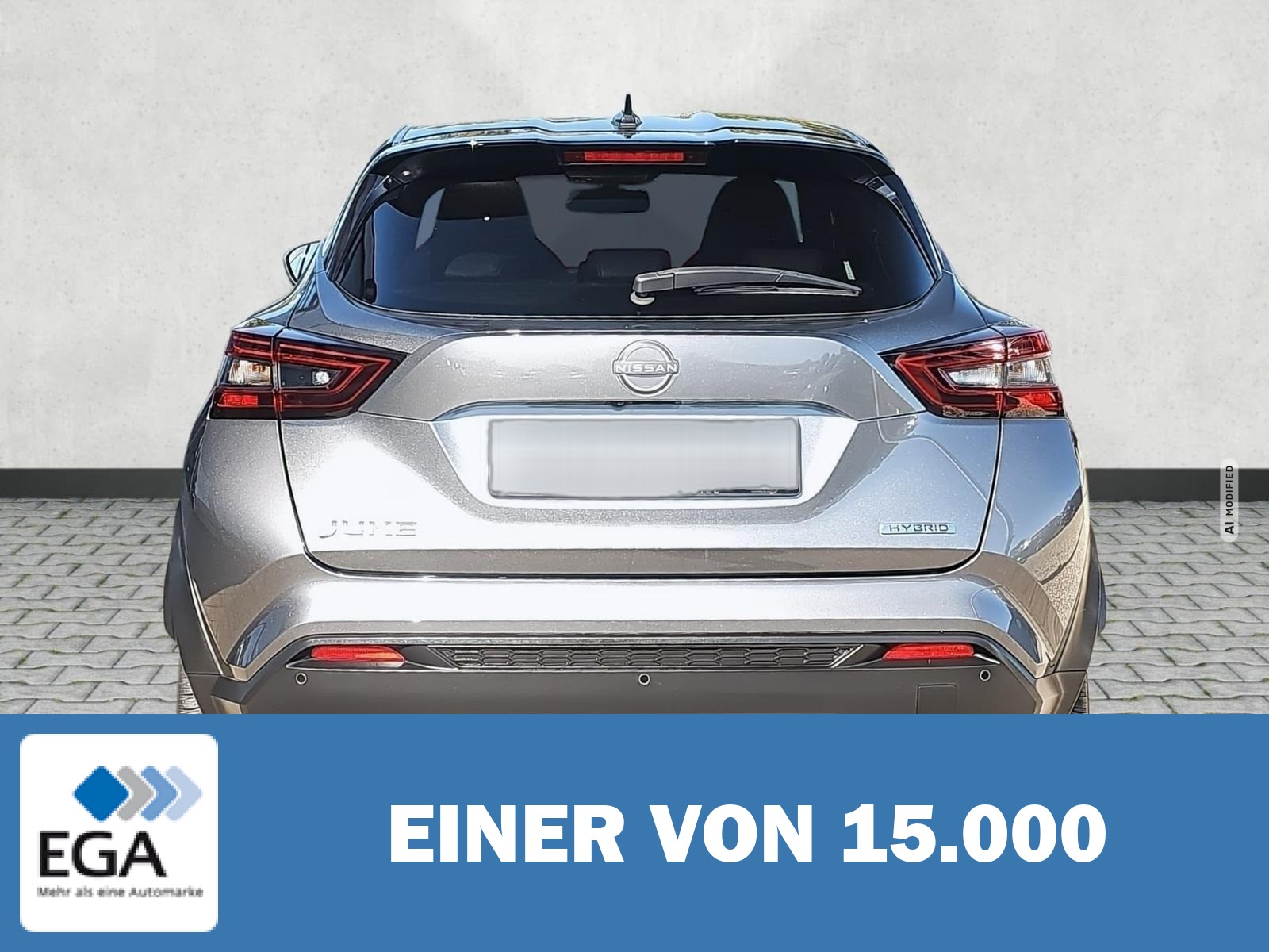 Nissan Juke 1.6 Hybrid Automatik N-Connecta Navi Tempomat