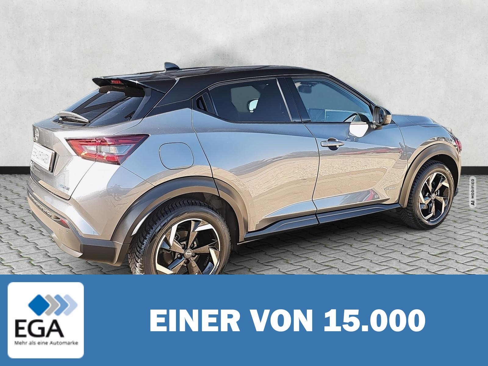 Nissan Juke 1.6 Hybrid Automatik N-Connecta Navi Tempomat