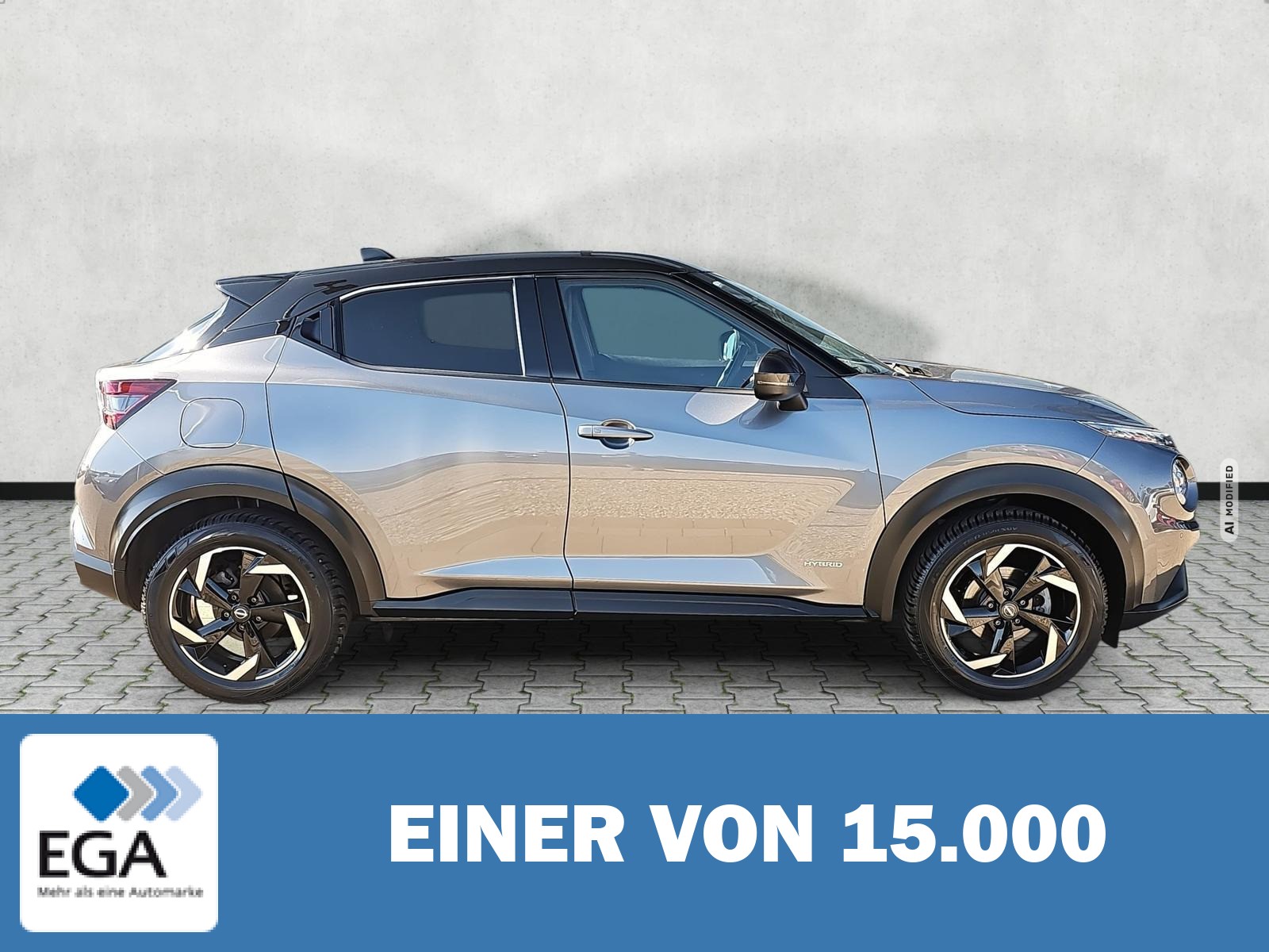 Nissan Juke 1.6 Hybrid Automatik N-Connecta Navi Tempomat