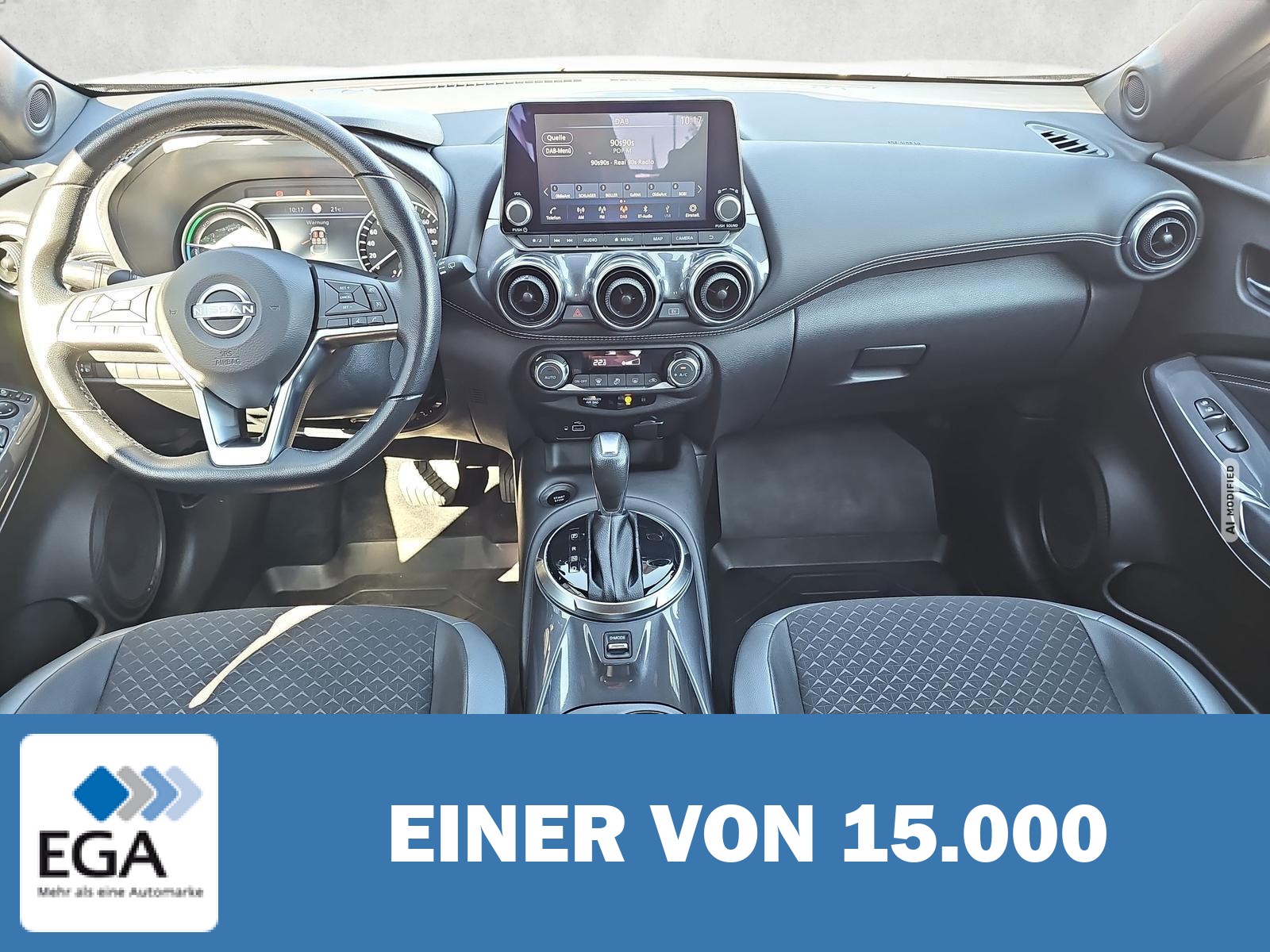 Nissan Juke 1.6 Hybrid Automatik N-Connecta Navi Tempomat