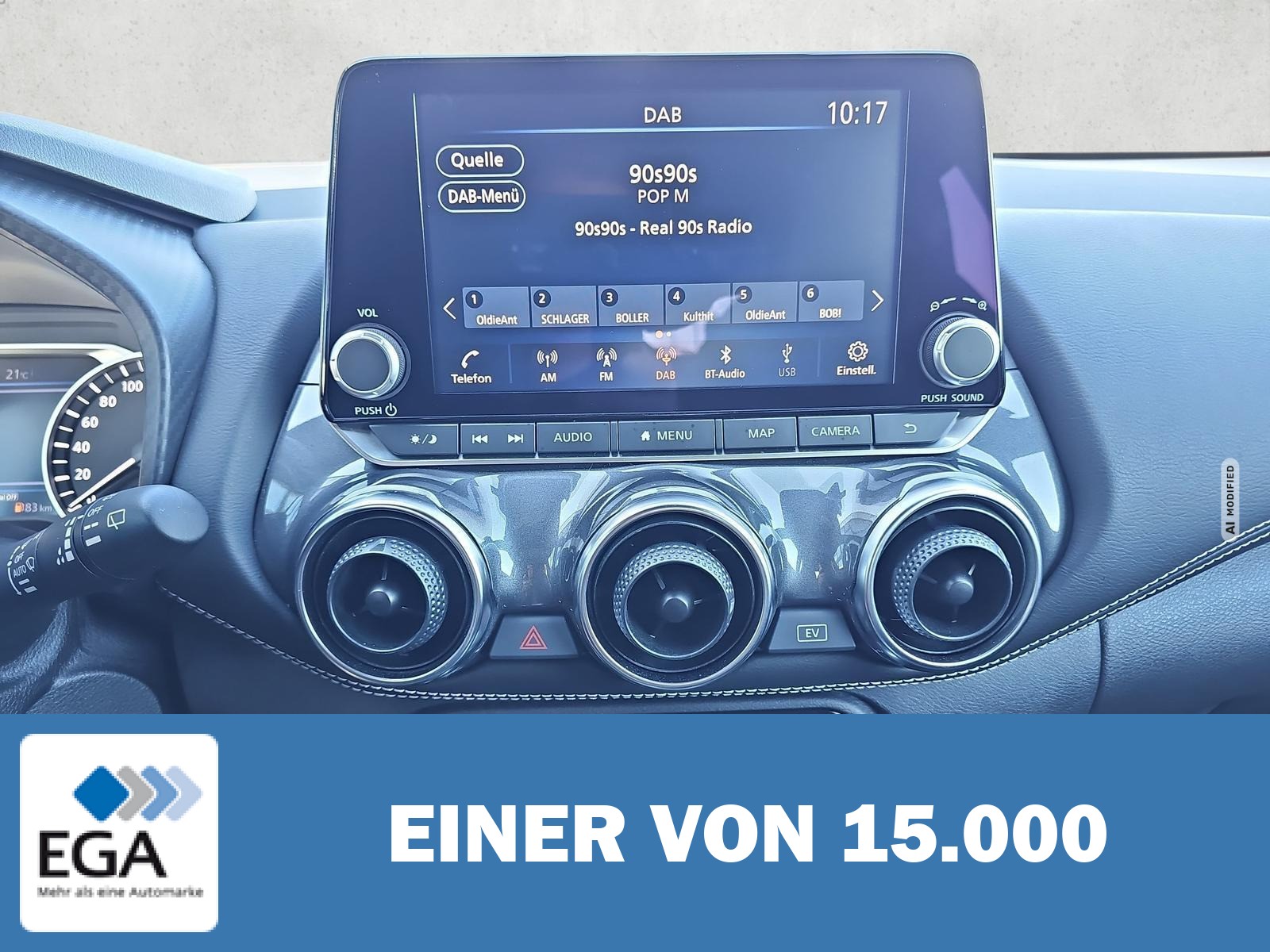 Nissan Juke 1.6 Hybrid Automatik N-Connecta Navi Tempomat