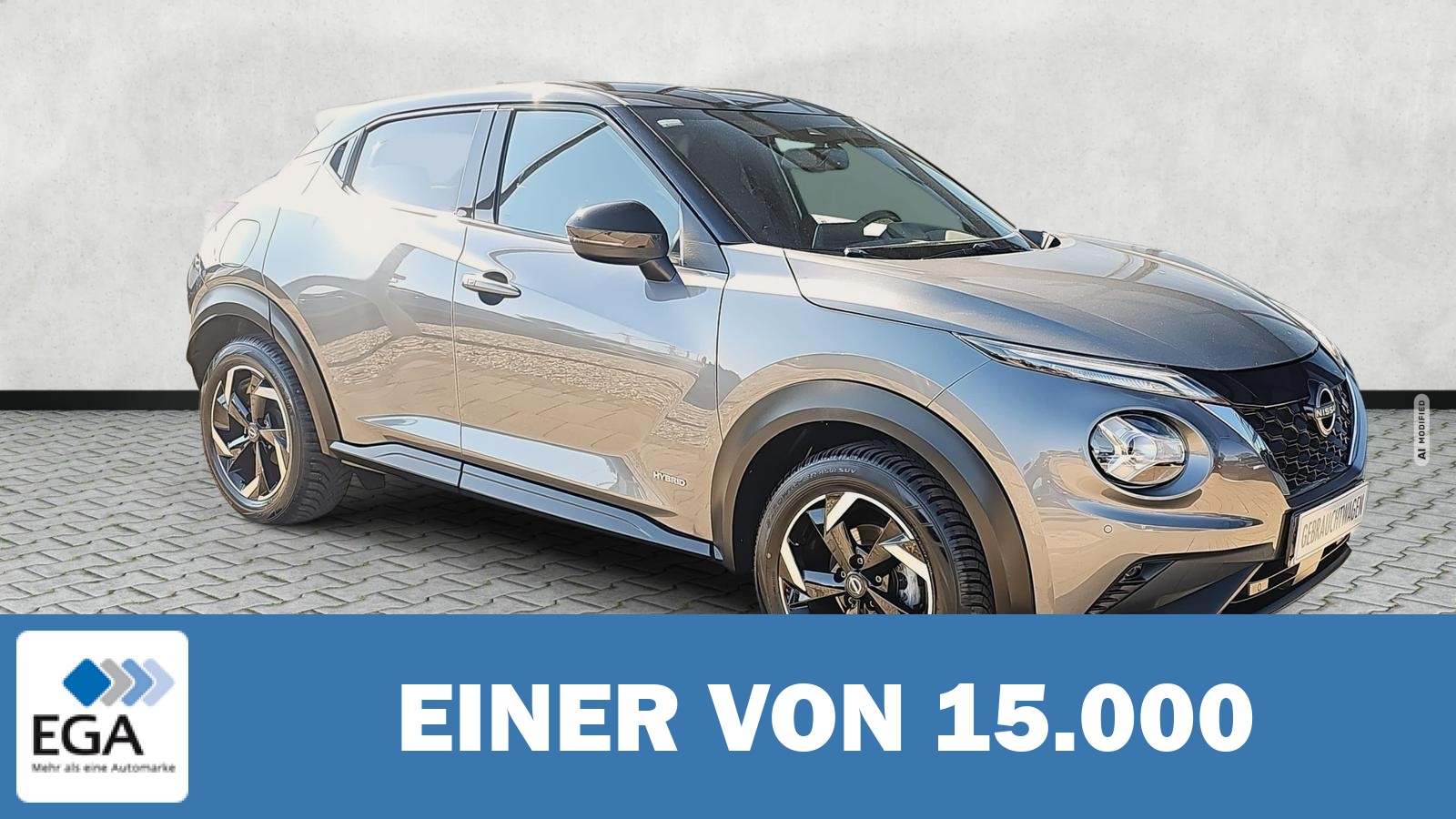 Nissan Juke 1.6 Hybrid Automatik N-Connecta Navi Tempomat
