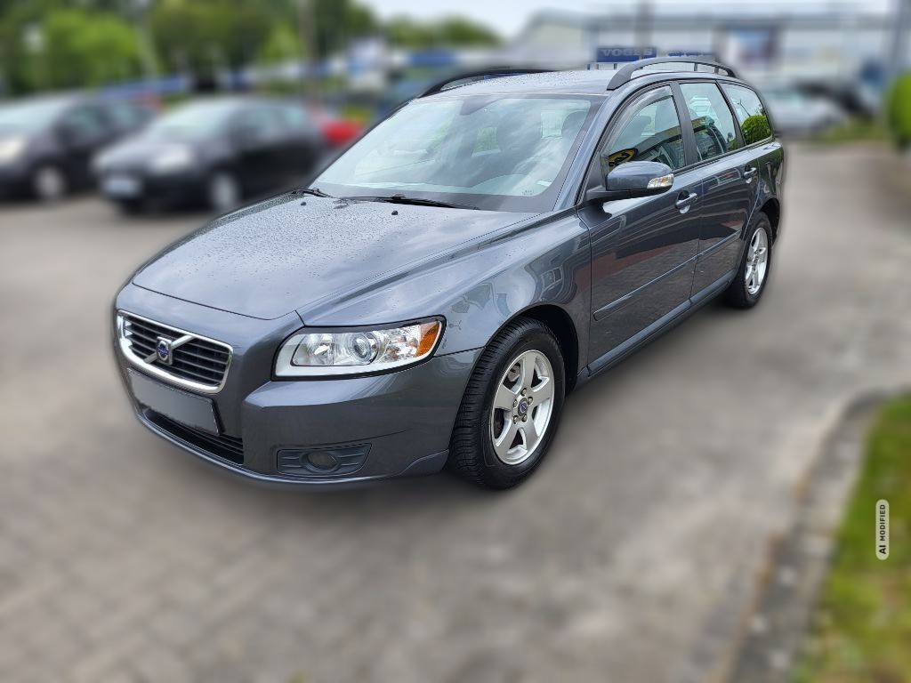 Volvo V50 1.6D DPF