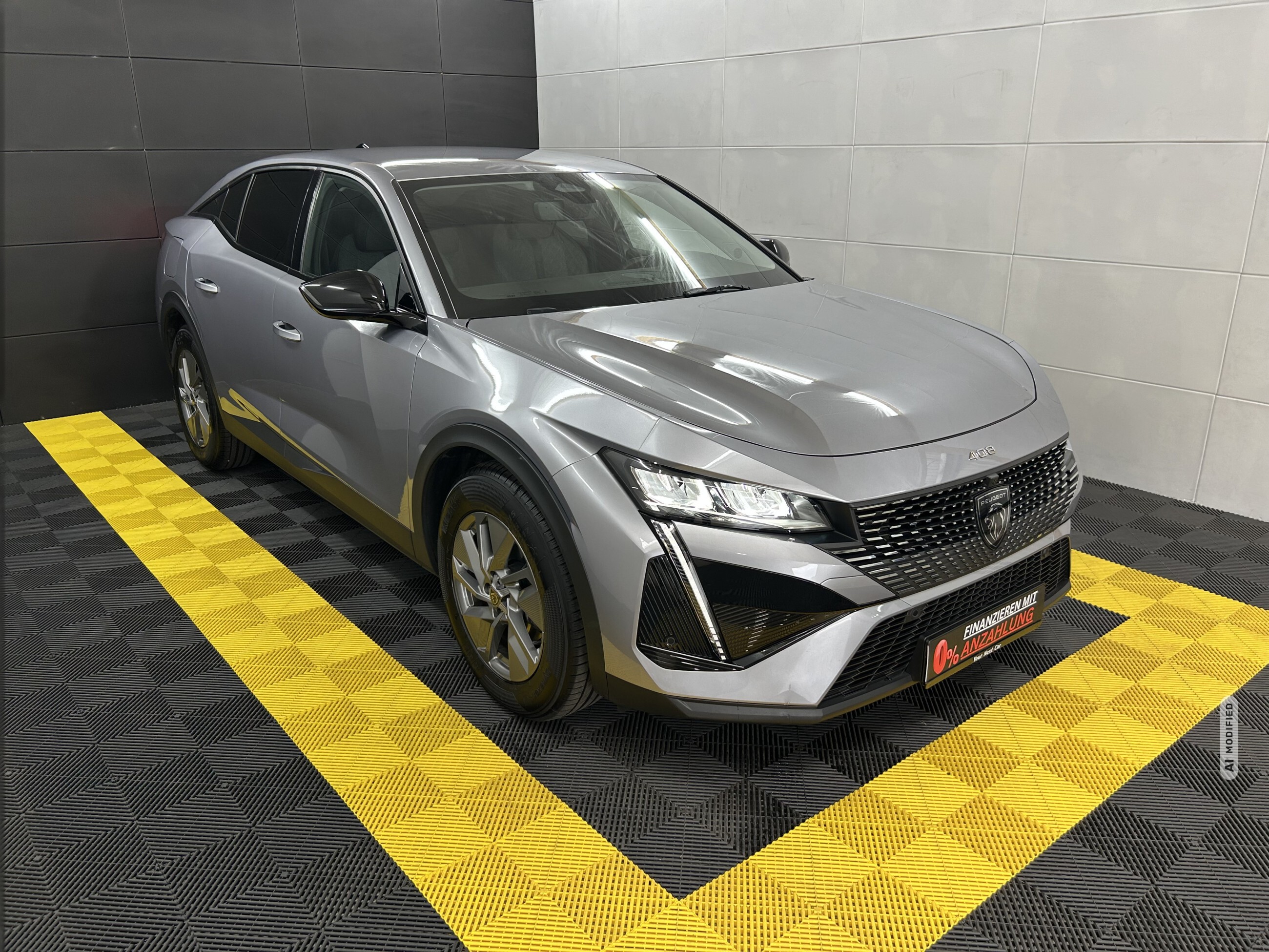 Peugeot 408 Hybrid 136 Allure+ACC+360*+LED+DAB+CarPlay