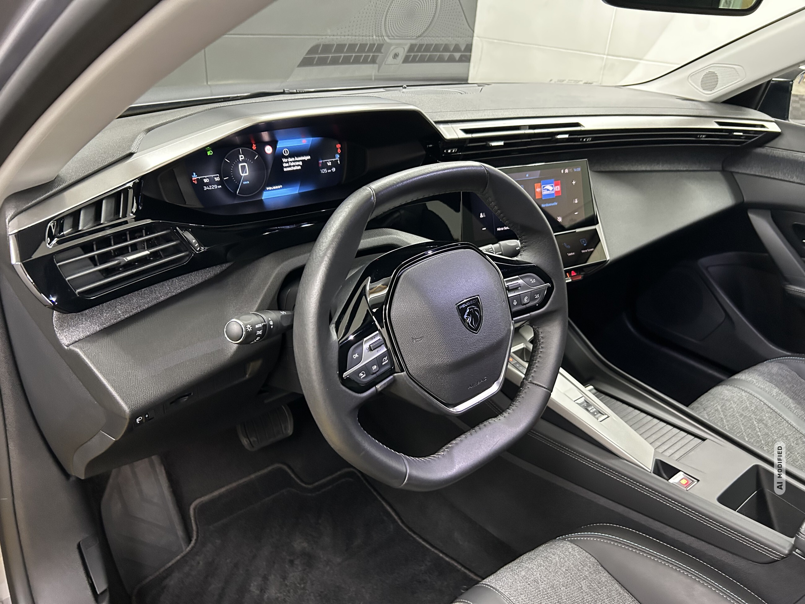 Peugeot 408 Hybrid 136 Allure+ACC+360*+LED+DAB+CarPlay
