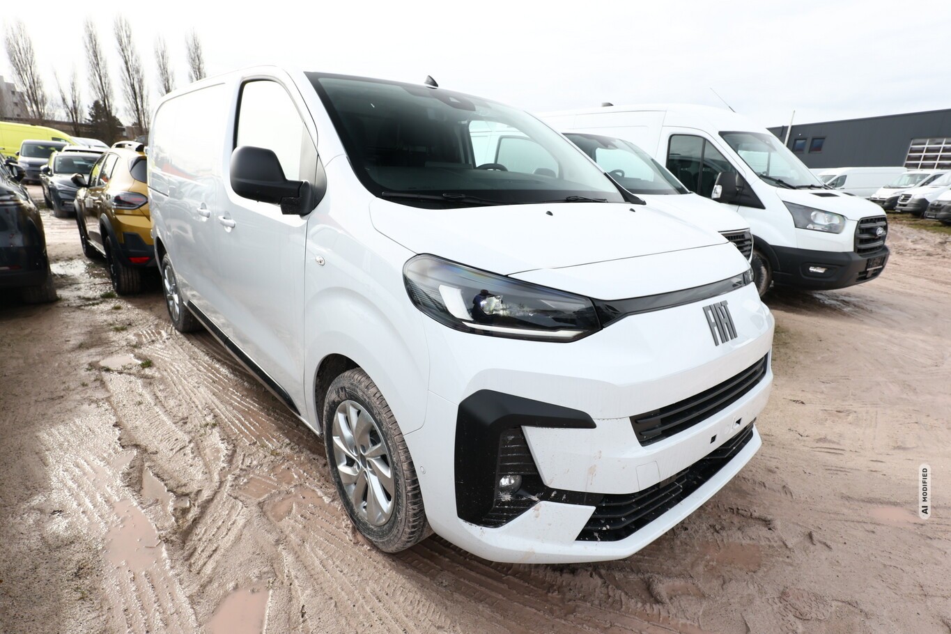 Fiat Scudo AT AHK ACC Navi Keyl LM17