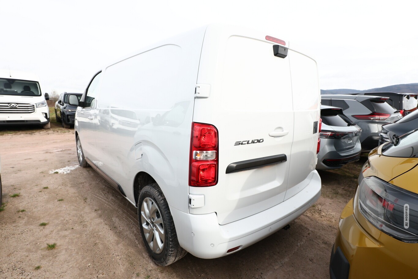 Fiat Scudo AT AHK ACC Navi Keyl LM17