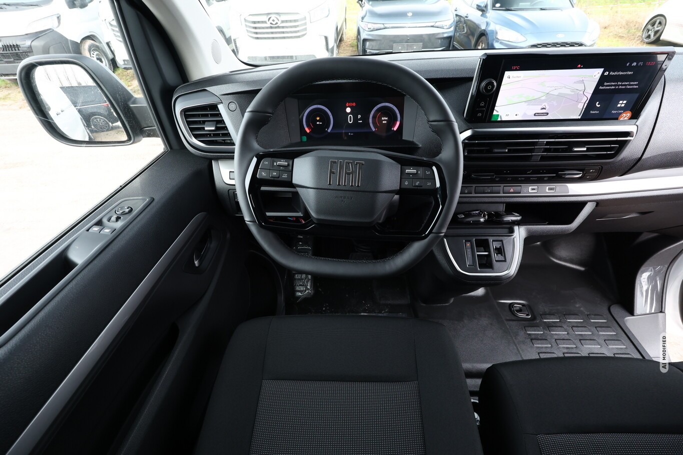 Fiat Scudo AT AHK ACC Navi Keyl LM17