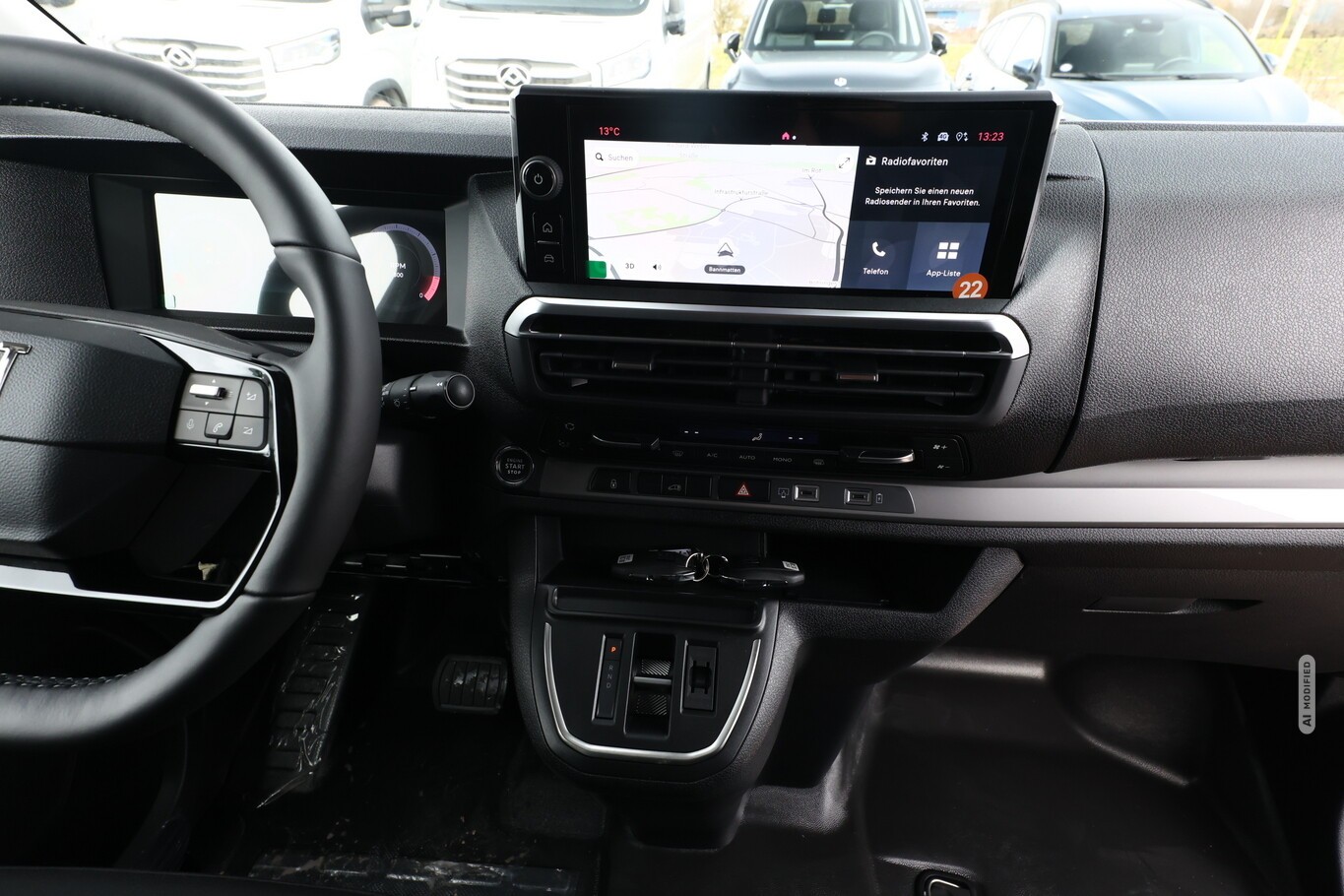 Fiat Scudo AT AHK ACC Navi Keyl LM17