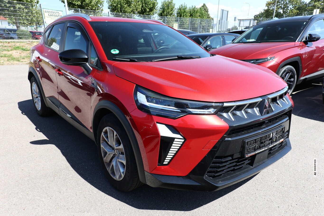 Mitsubishi ASX 1.3 T 140 MHEV Plus LED PDC Kam SHZ Temp 17Z