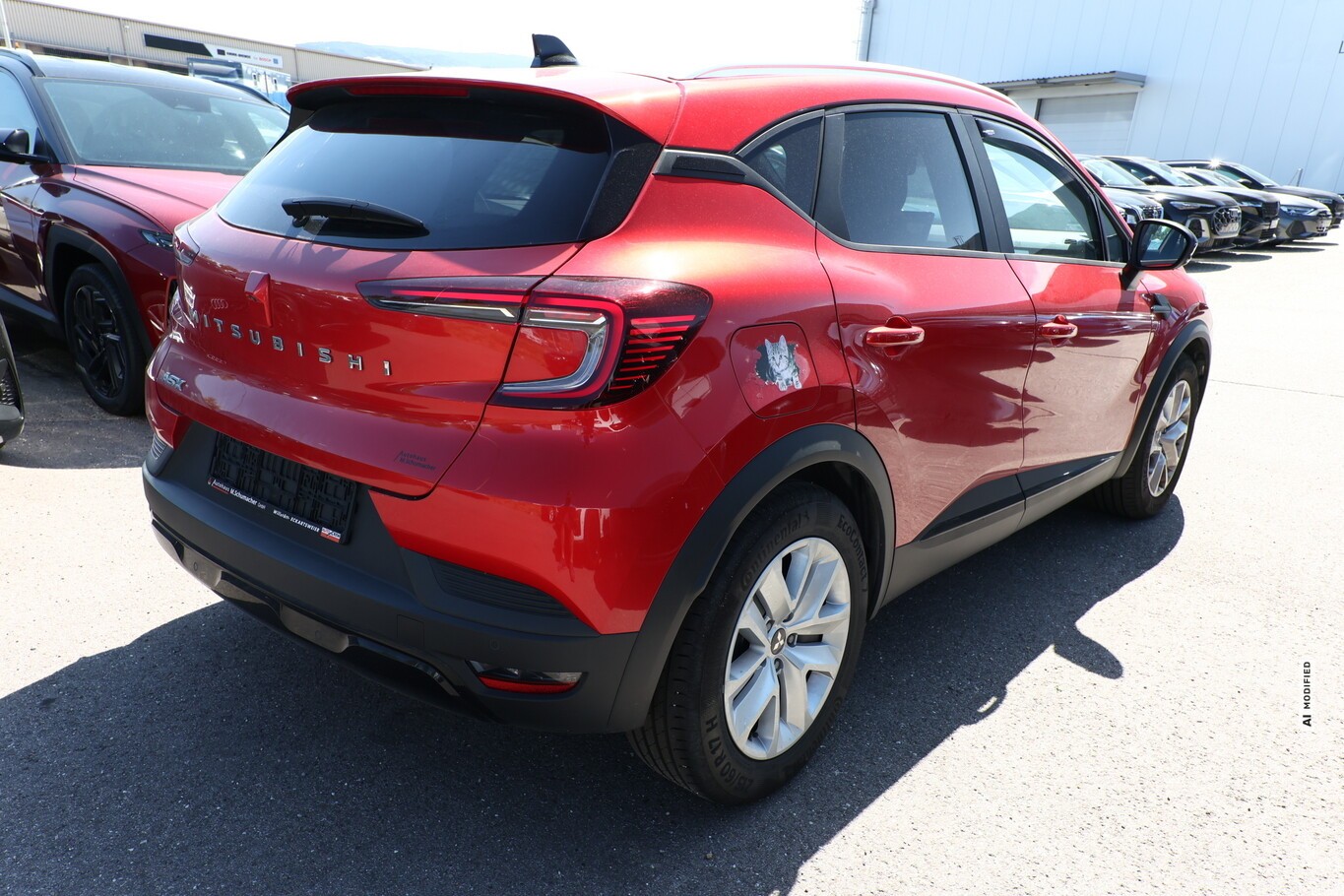 Mitsubishi ASX 1.3 T 140 MHEV Plus LED PDC Kam SHZ Temp 17Z