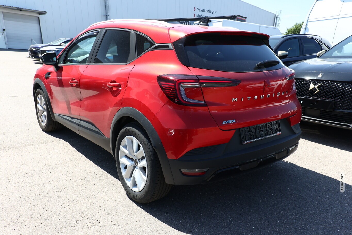 Mitsubishi ASX 1.3 T 140 MHEV Plus LED PDC Kam SHZ Temp 17Z