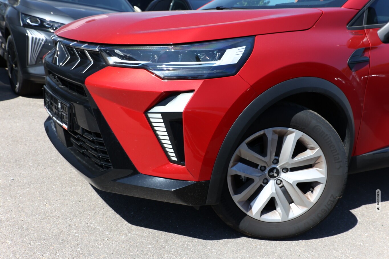 Mitsubishi ASX 1.3 T 140 MHEV Plus LED PDC Kam SHZ Temp 17Z