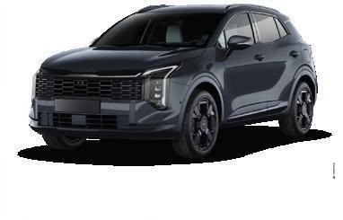 Kia Sportage Style Plus 1,6 T-GDI FWD M6 110kW (150PS) MY27 2-Zonen Klimaautomatik, 