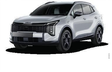 Kia Sportage Style 1,6 T-GDI FWD M6 110kW (150PS) MY27 Style-Paket, 2-Zonen-Klimaaut