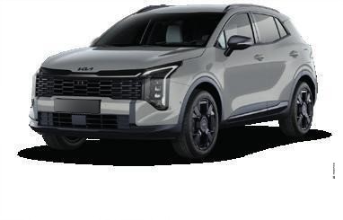Kia Sportage Style Plus 1,6 T-GDI FWD M6 110kW (150PS) MY27 2-Zonen Klimaautomatik, 