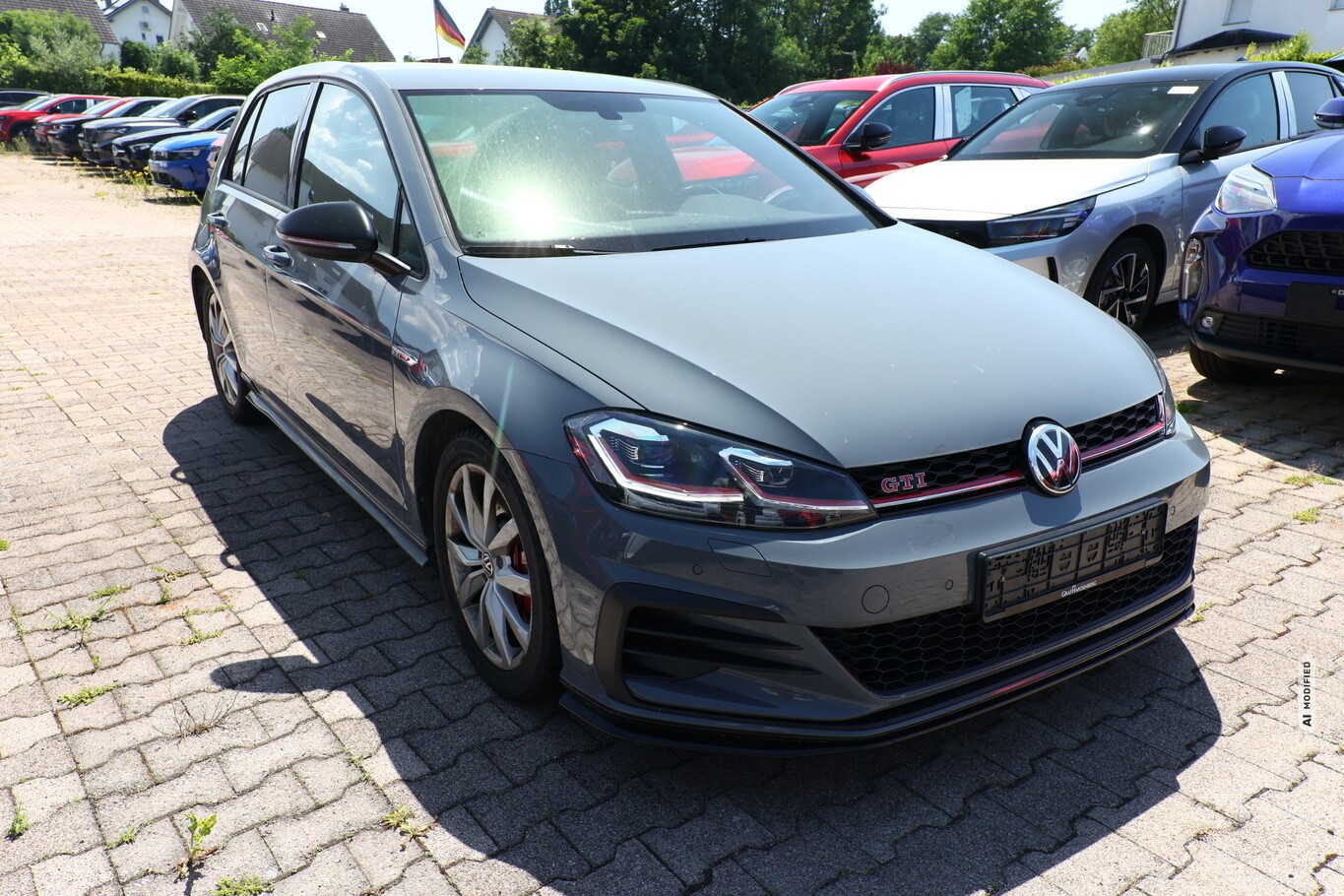 Volkswagen Golf VII GTI TCR 2.0 TSI 290 DSG Nav KeyL ACC