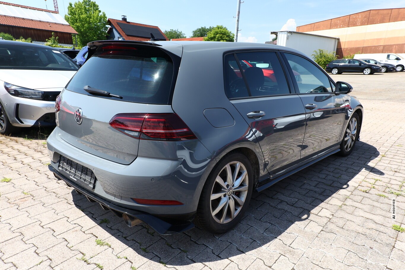 Volkswagen Golf VII GTI TCR 2.0 TSI 290 DSG Nav KeyL ACC