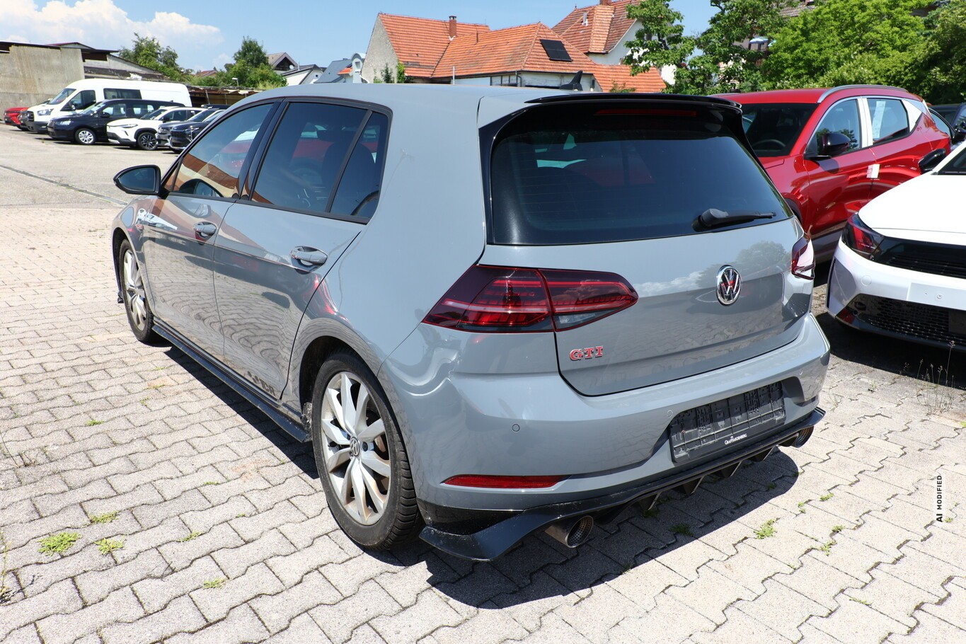 Volkswagen Golf VII GTI TCR 2.0 TSI 290 DSG Nav KeyL ACC