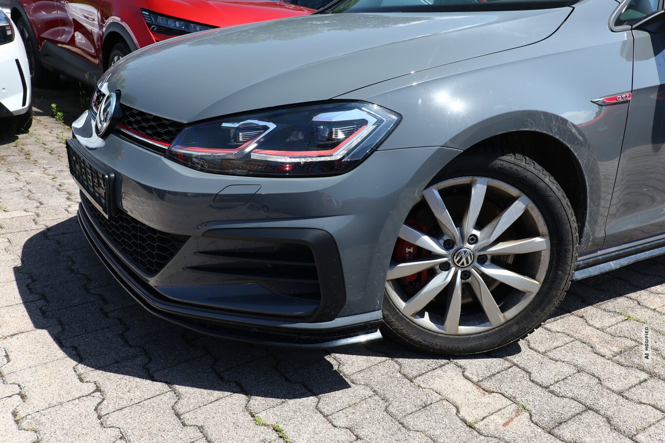 Volkswagen Golf VII GTI TCR 2.0 TSI 290 DSG Nav KeyL ACC