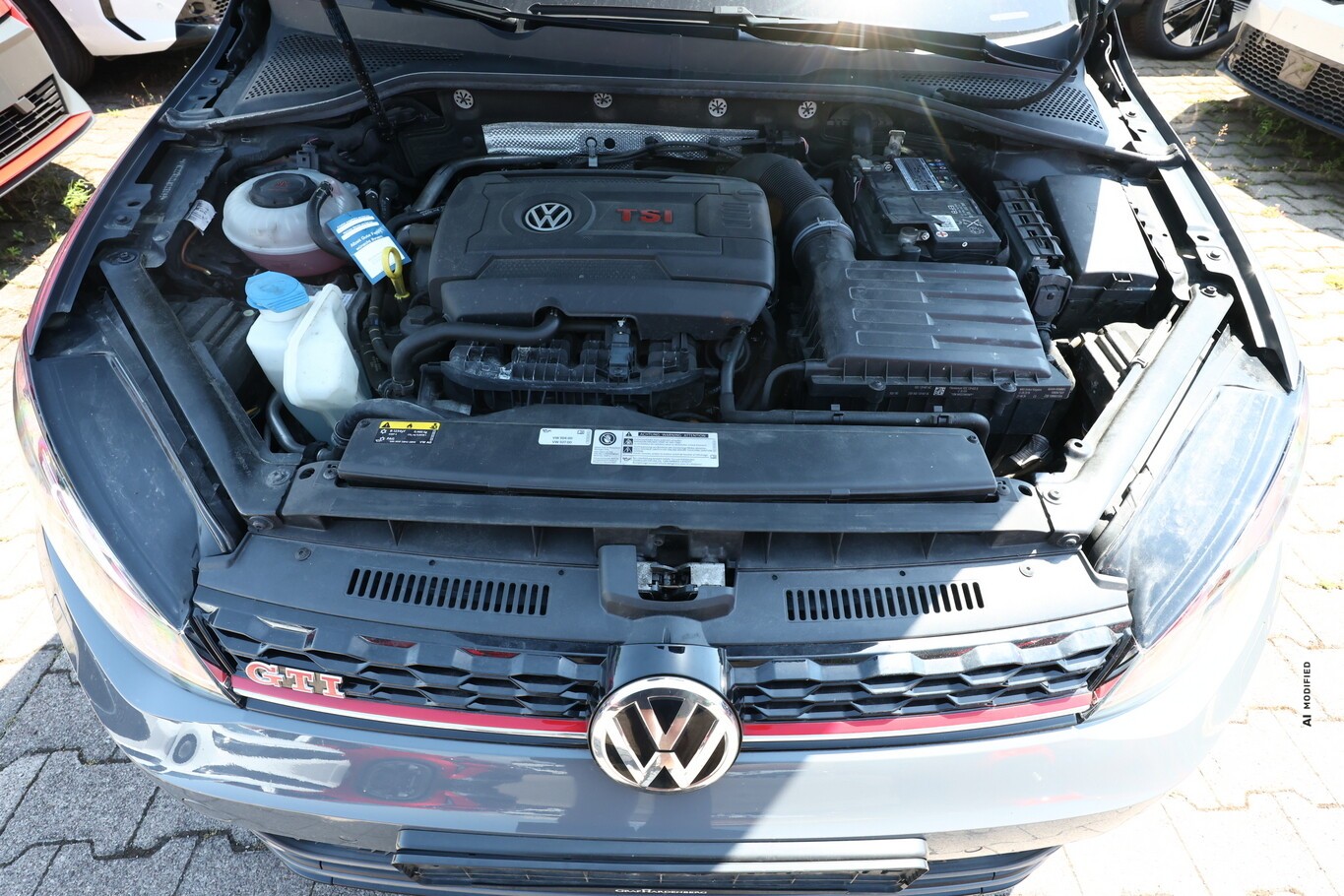 Volkswagen Golf VII GTI TCR 2.0 TSI 290 DSG Nav KeyL ACC