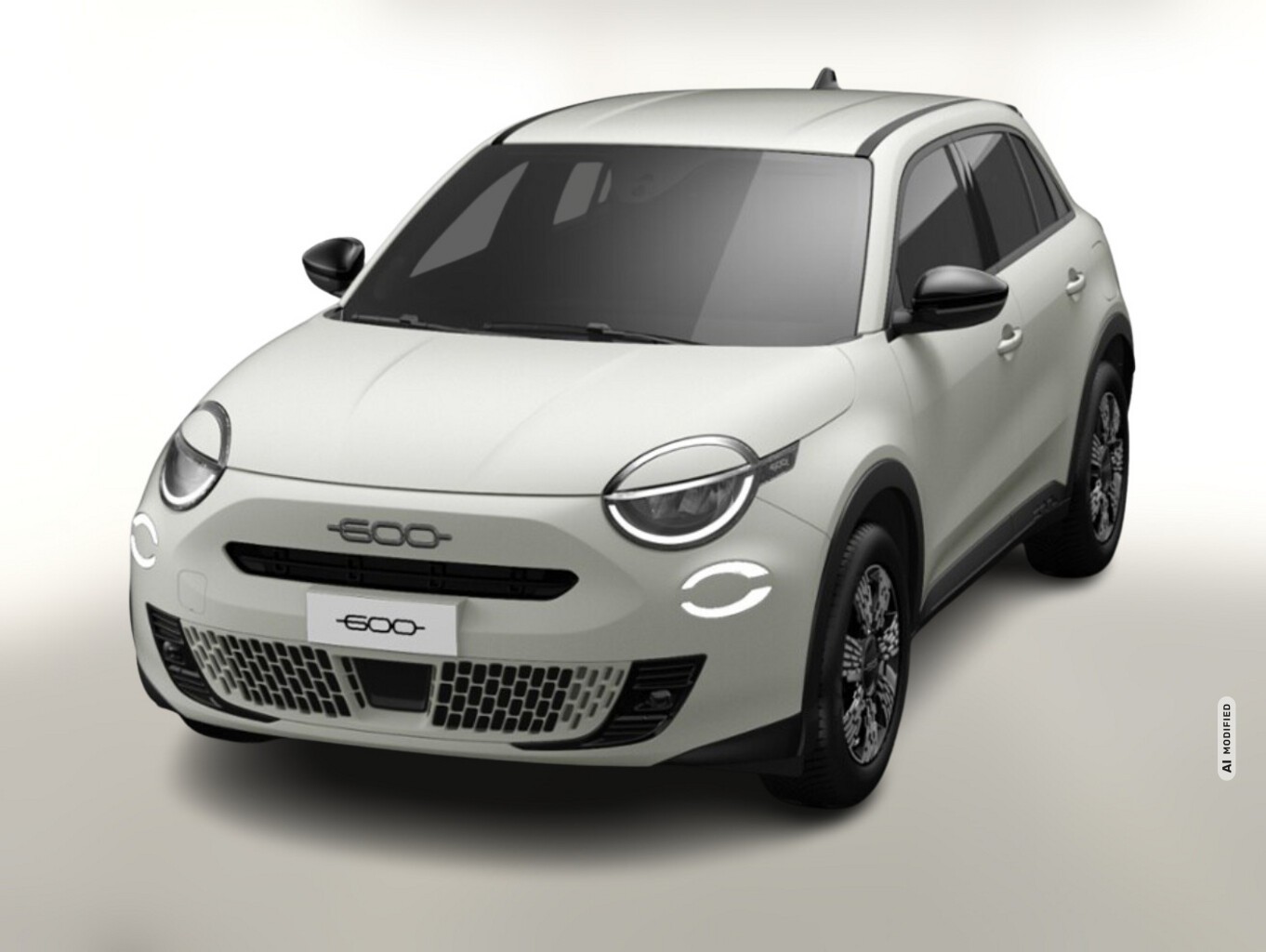 Fiat 600 Hybrid SHZ Keyl Nav Kam 2xPDC LED DigC CarP