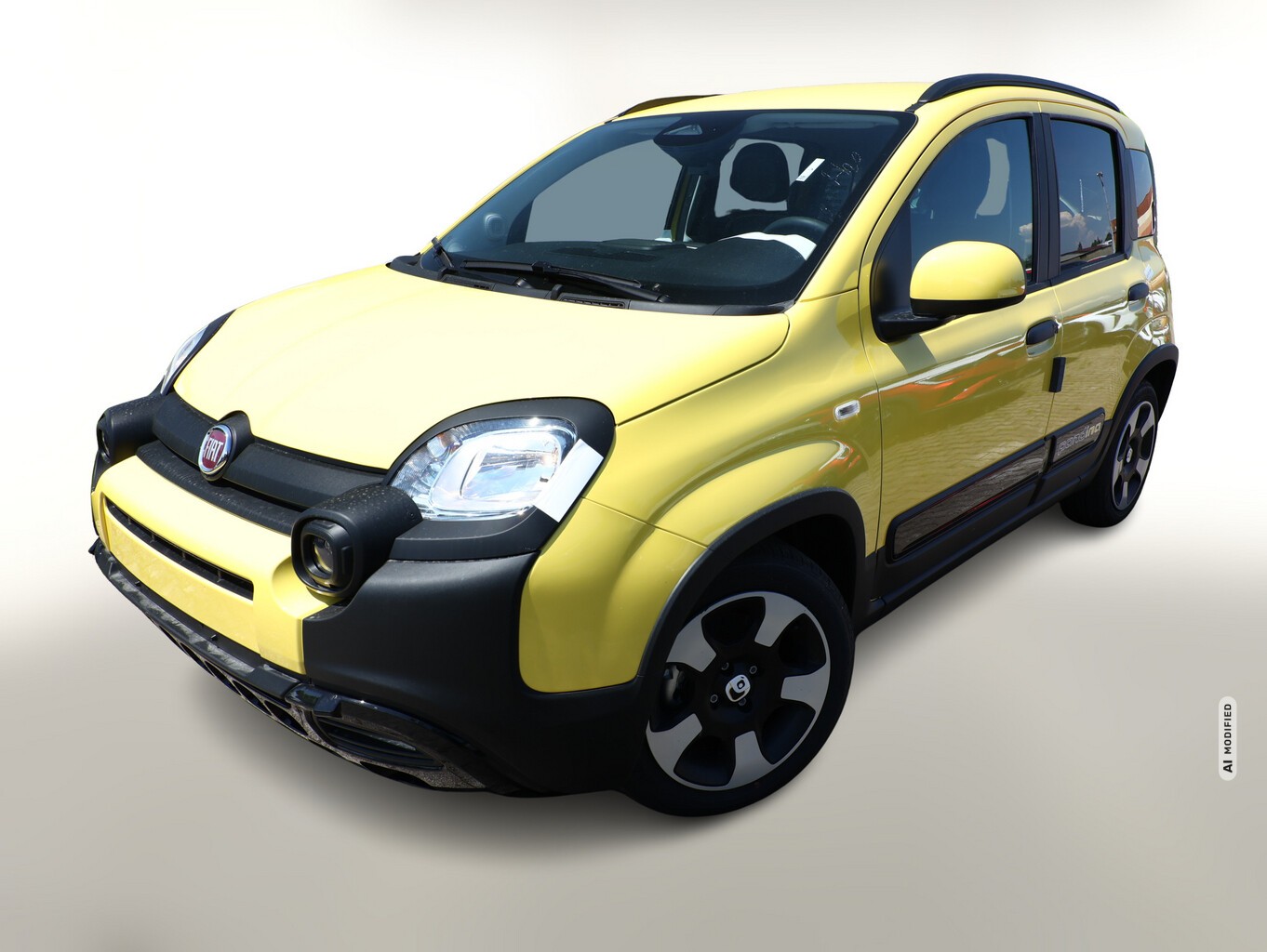 Fiat Panda Cross 5S PDC CarP/AndroidA PrivG 15Z NSW