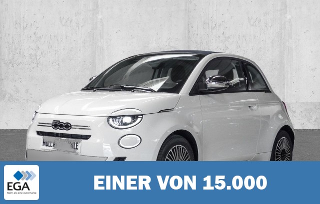 Fiat 500C Hybrid Dolcevita LED Apple CarPlay Klimaaut: DAB SHZ Keyless Entry