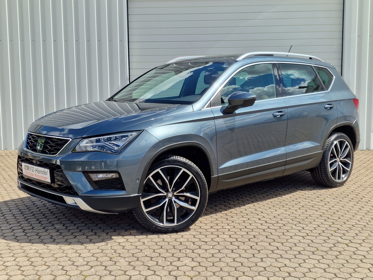 Seat Ateca 2.0 TSI Xcellence*4Drive*AHK*Standheiz.*19 Zoll
