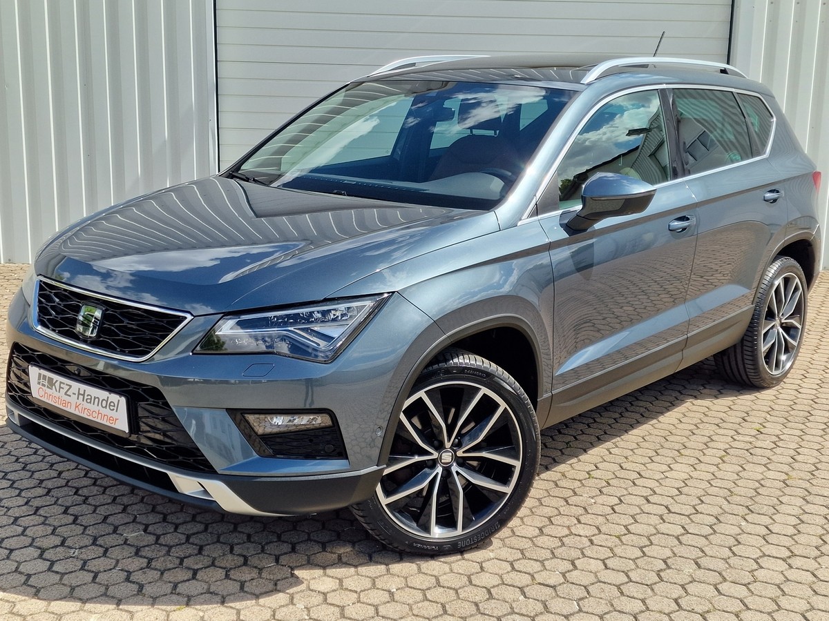 Seat Ateca 2.0 TSI Xcellence*4Drive*AHK*Standheiz.*19 Zoll