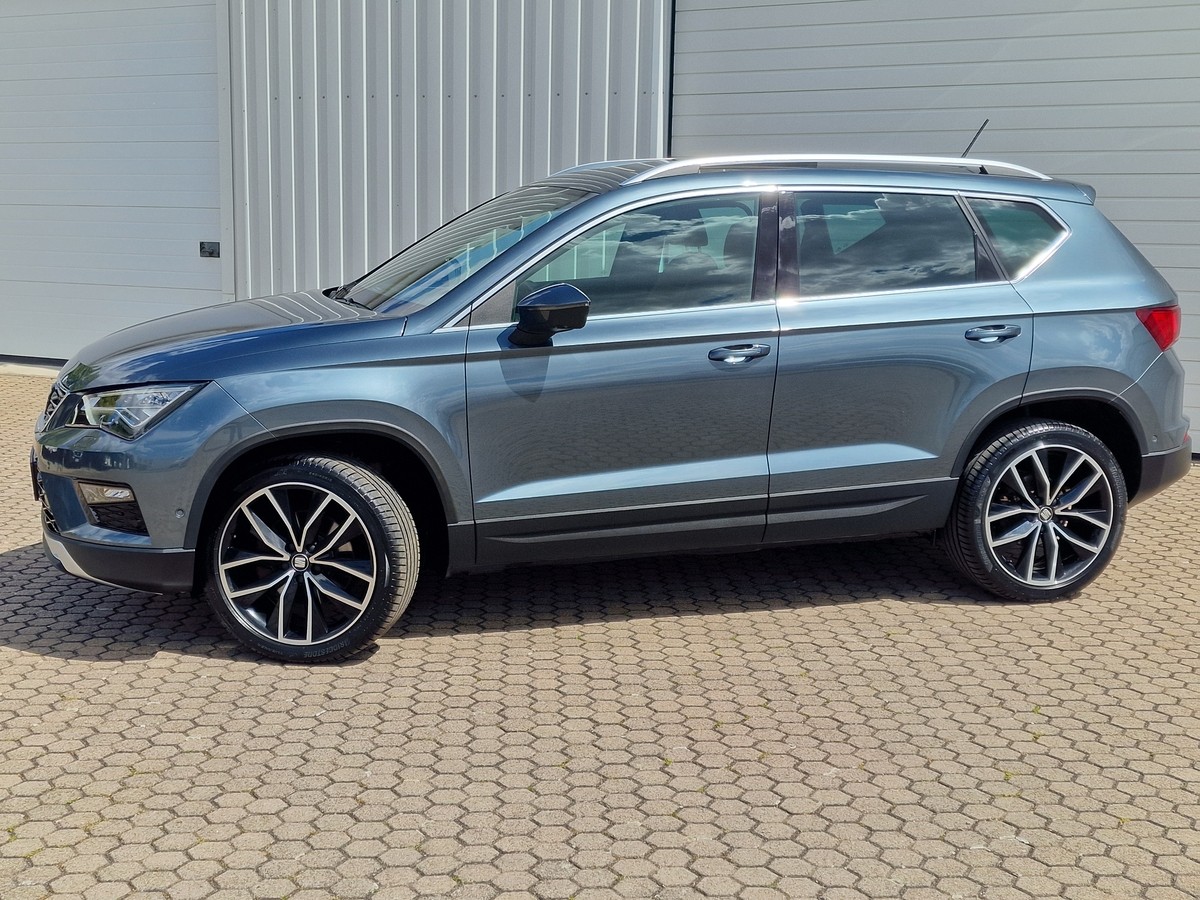 Seat Ateca 2.0 TSI Xcellence*4Drive*AHK*Standheiz.*19 Zoll