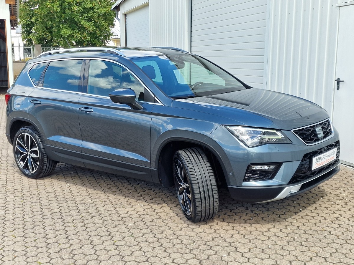 Seat Ateca 2.0 TSI Xcellence*4Drive*AHK*Standheiz.*19 Zoll