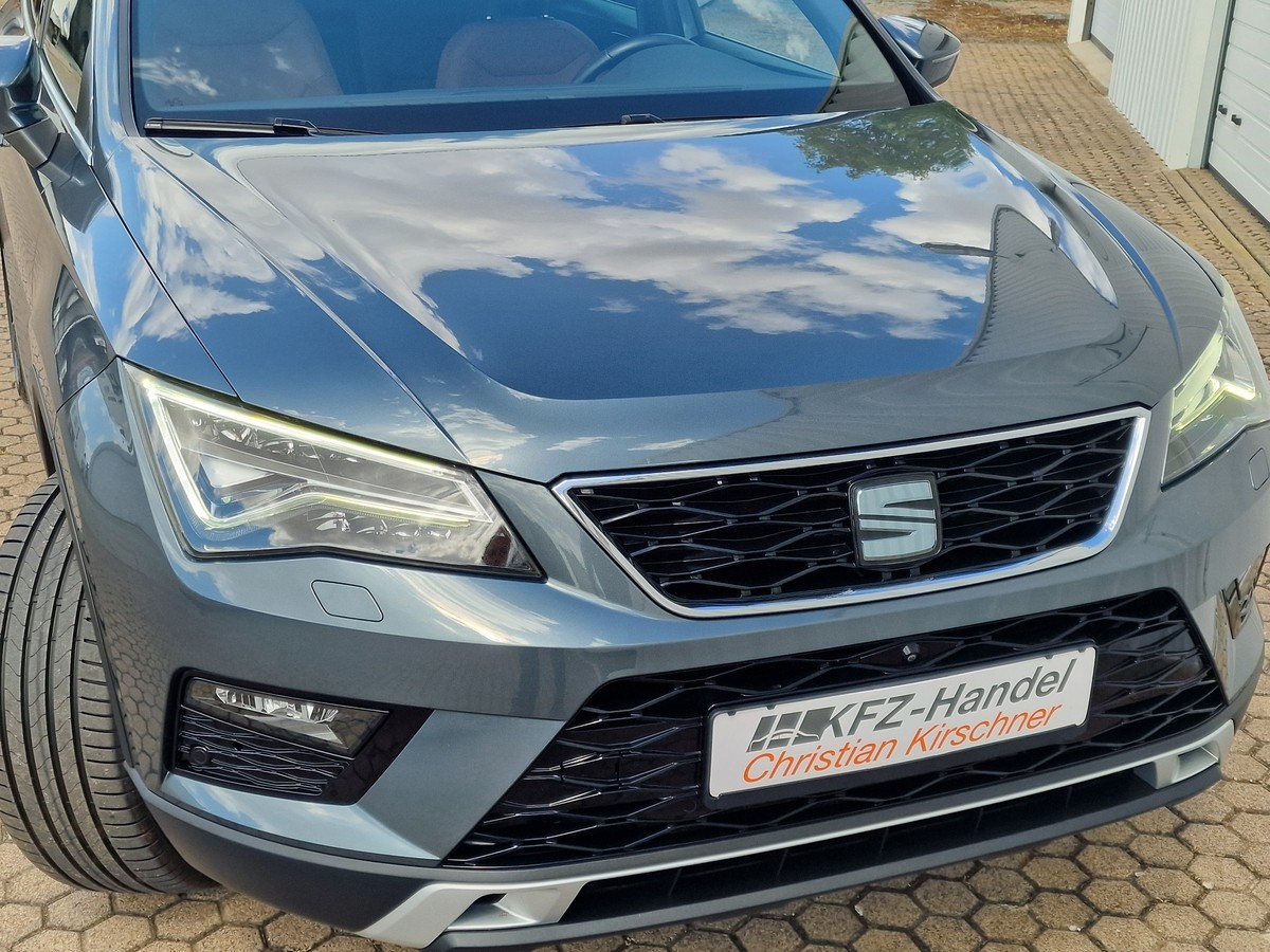 Seat Ateca 2.0 TSI Xcellence*4Drive*AHK*Standheiz.*19 Zoll