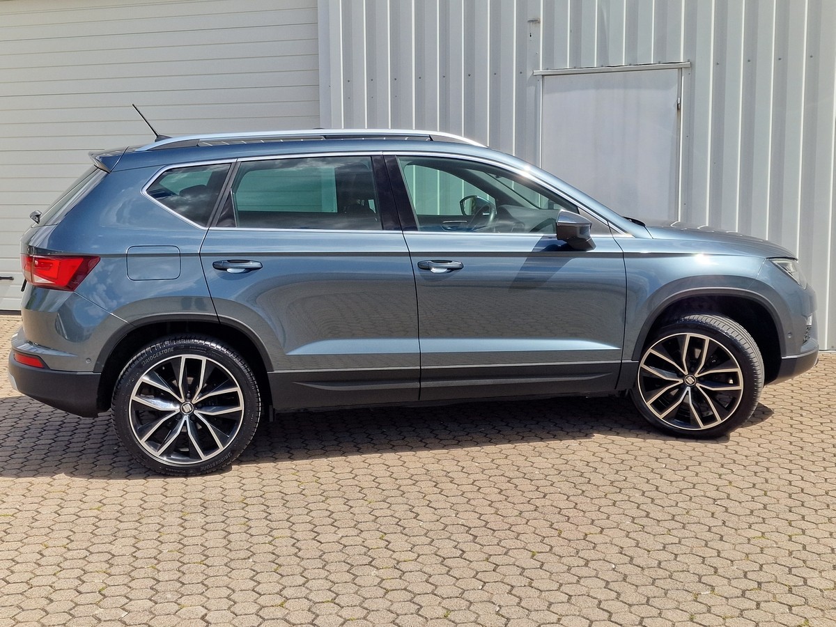 Seat Ateca 2.0 TSI Xcellence*4Drive*AHK*Standheiz.*19 Zoll