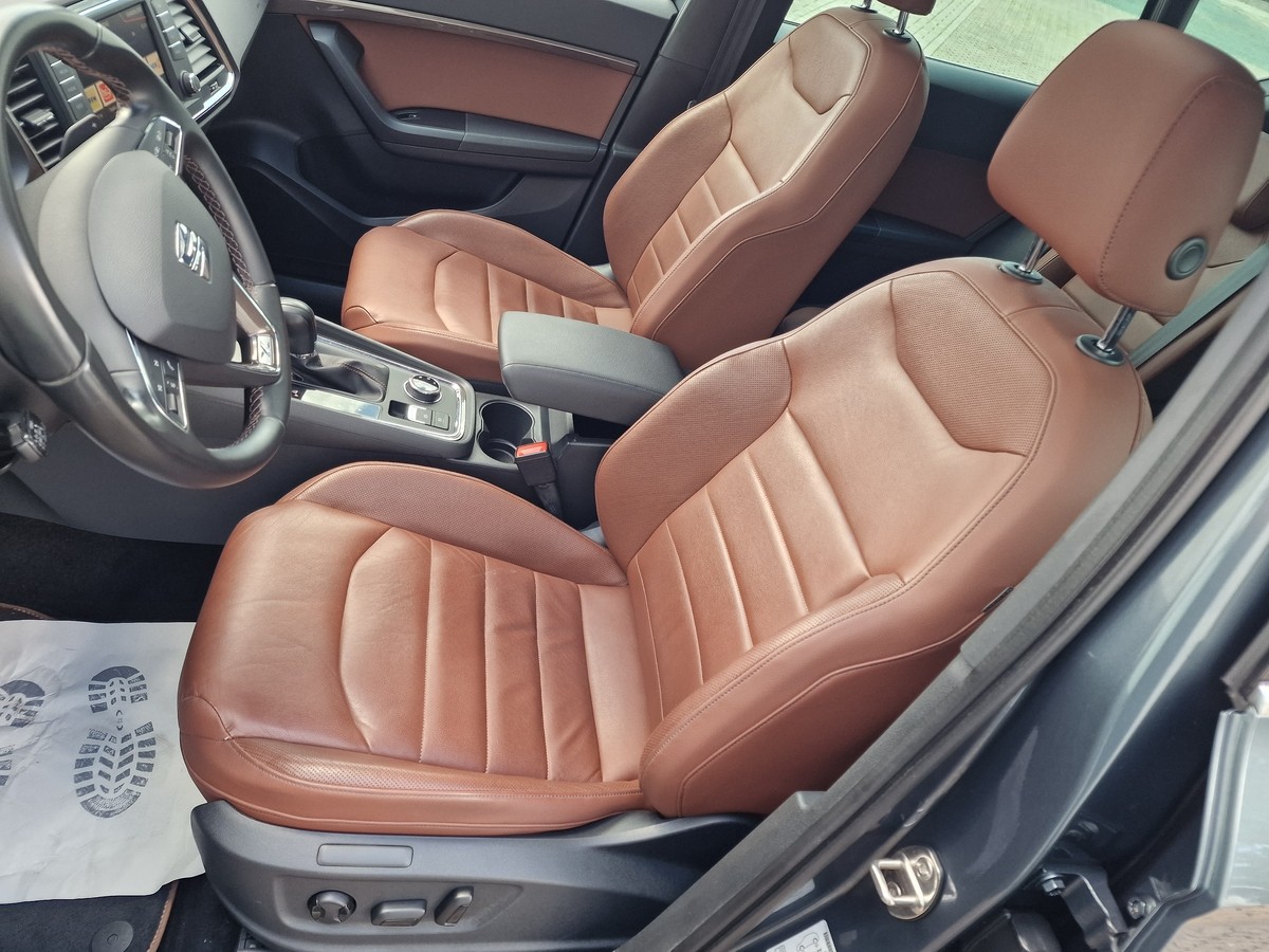 Seat Ateca 2.0 TSI Xcellence*4Drive*AHK*Standheiz.*19 Zoll