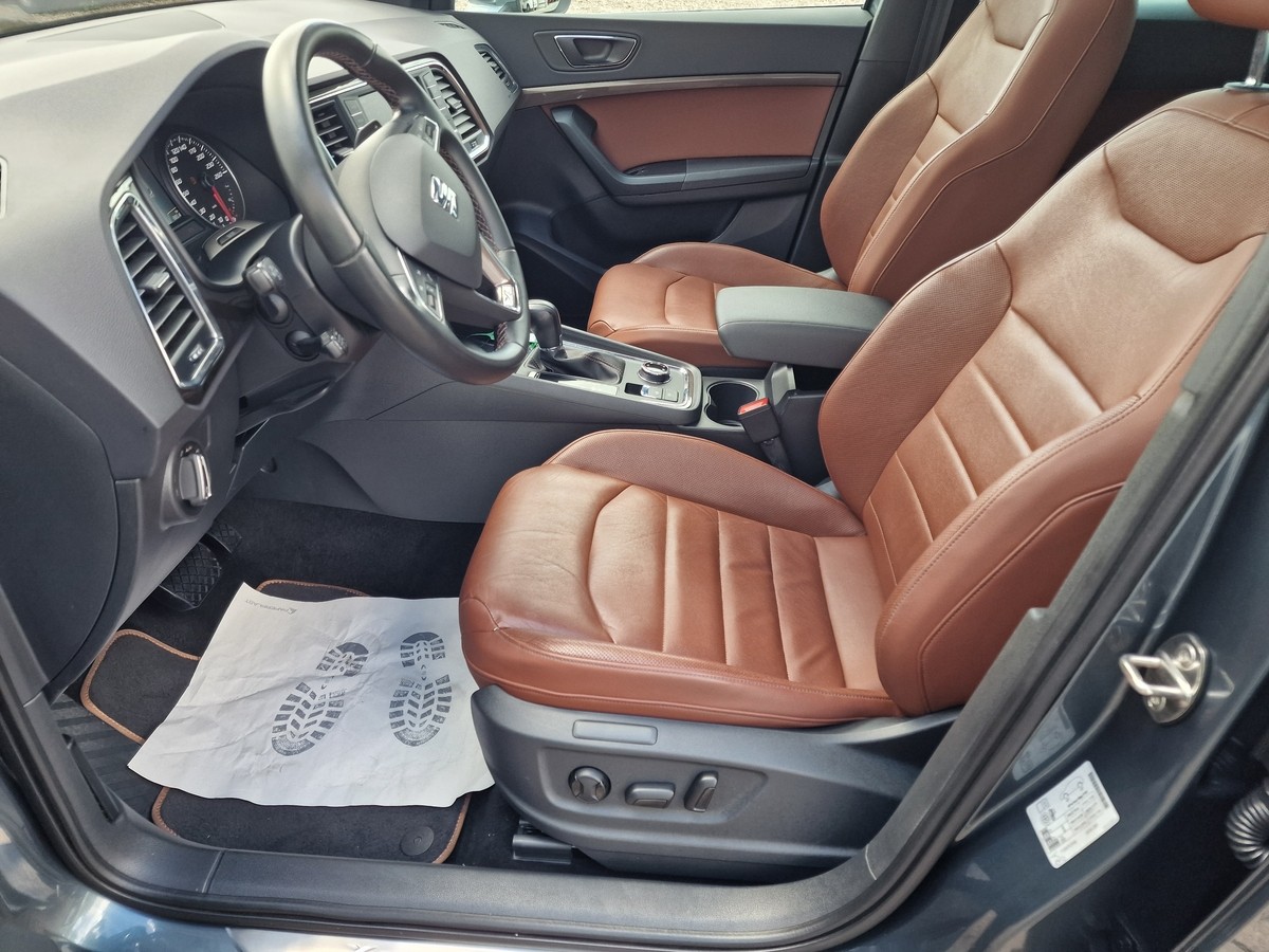 Seat Ateca 2.0 TSI Xcellence*4Drive*AHK*Standheiz.*19 Zoll