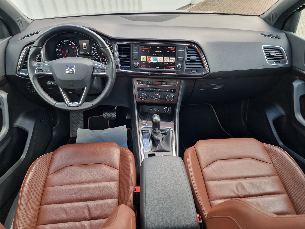 Seat Ateca 2.0 TSI Xcellence*4Drive*AHK*Standheiz.*19 Zoll
