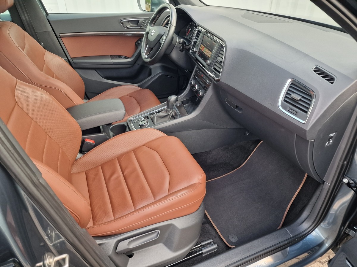 Seat Ateca 2.0 TSI Xcellence*4Drive*AHK*Standheiz.*19 Zoll