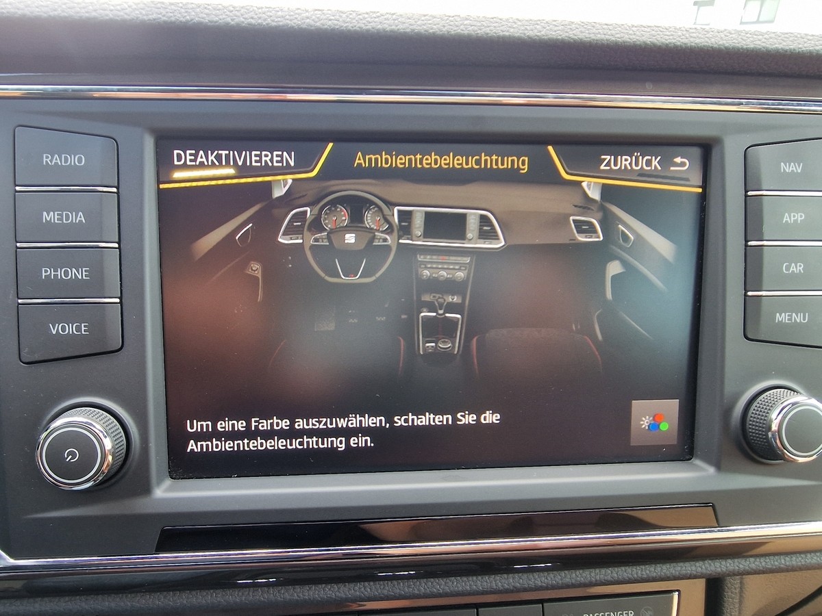 Seat Ateca 2.0 TSI Xcellence*4Drive*AHK*Standheiz.*19 Zoll