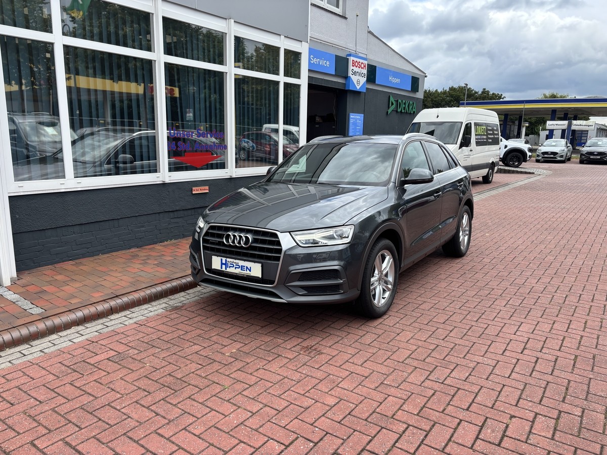 Audi Q3 2.0 TFSI quattro design, DSG, AHK schwenkbar, Xenon