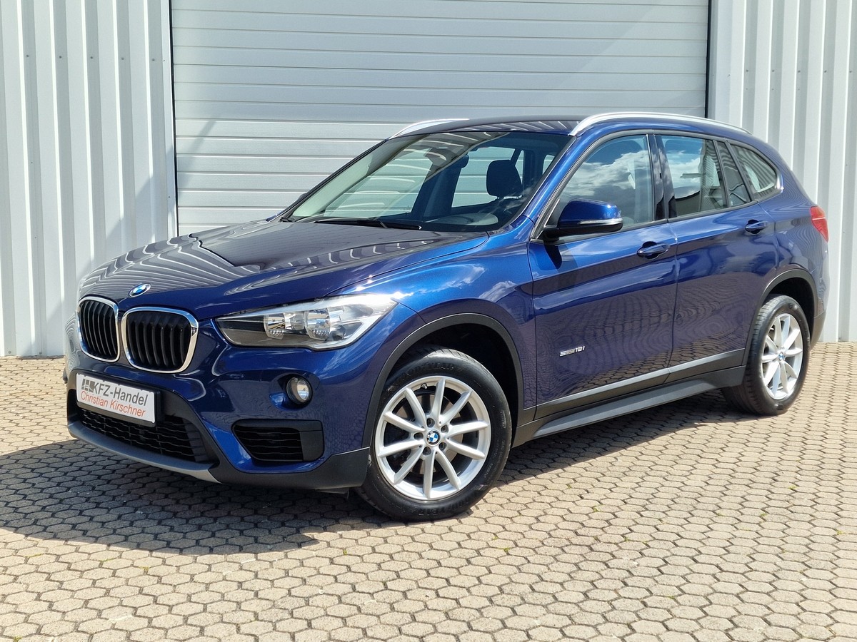 BMW X1 Navi*AHK abnehmbar*Tempomat*Komfortzugang