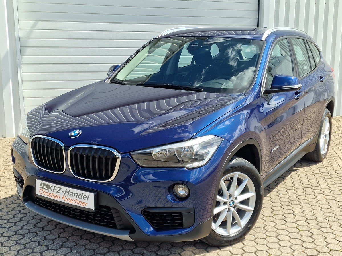 BMW X1  Navi*AHK abnehmbar*Tempomat*Komfortzugang