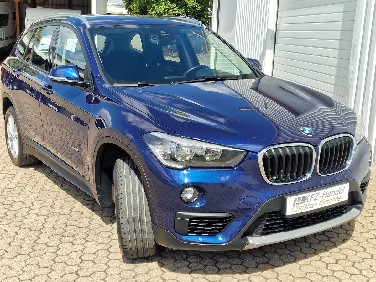 BMW X1  Navi*AHK abnehmbar*Tempomat*Komfortzugang