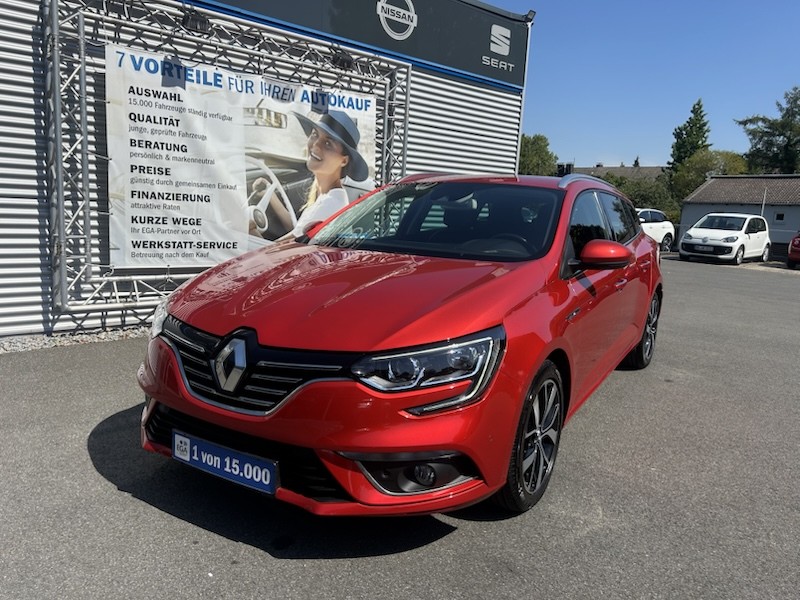 Renault Megane IV GRANDTOUR 1.3TCe 160 ENERGIE BOSE EDITION 