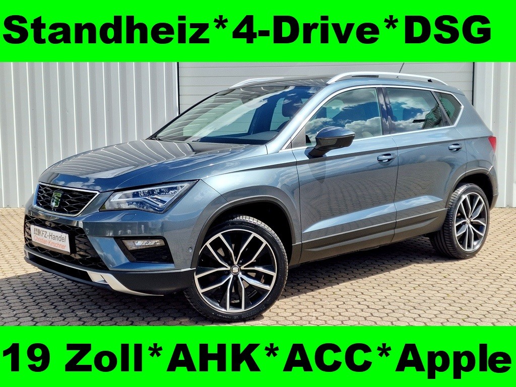 Seat Ateca 2.0 TSI Xcellence*4Drive*AHK*Standheiz.*19 Zoll