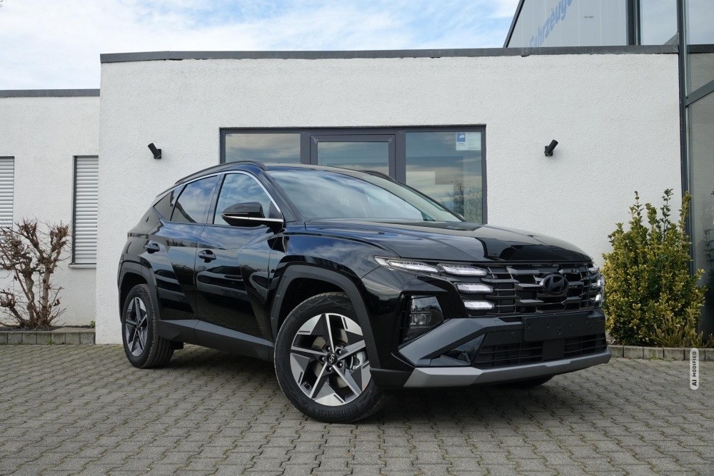 Hyundai Tucson TREND HYBRID 239PS +KRELL/el. Sitze/AHK!
