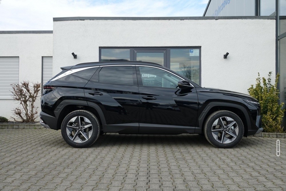Hyundai Tucson TREND HYBRID 239PS +KRELL/el. Sitze/AHK!